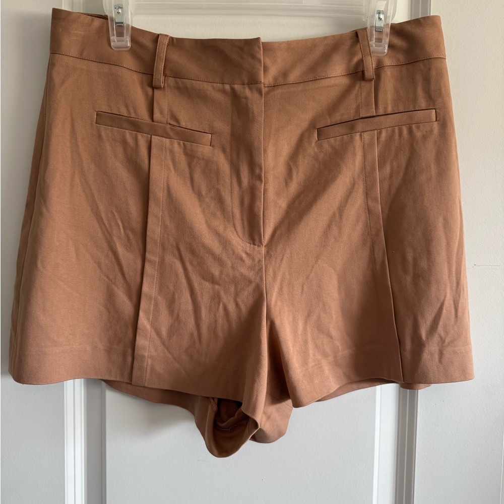 Gianni Bini Tan High Waist Shorts